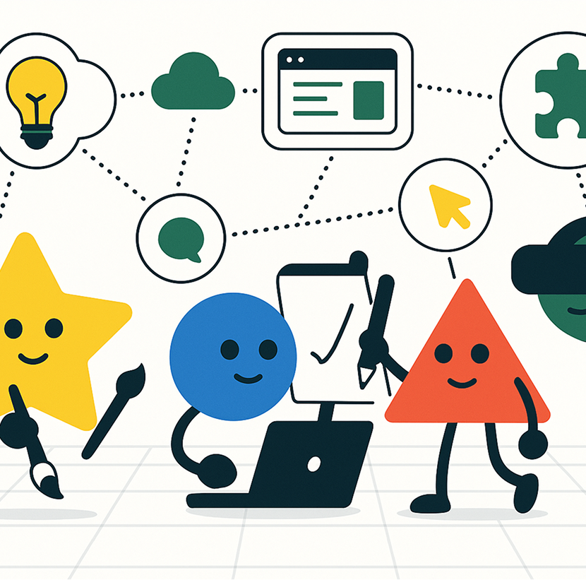 創作者常因不夠完美而不敢分享